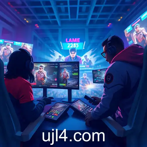 Digital Landscapes: The Evolution of Online Gaming