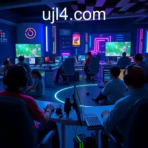 The Rise of Digital Playgrounds